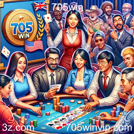 Descubra a Comunidade de Jogadores no 705win