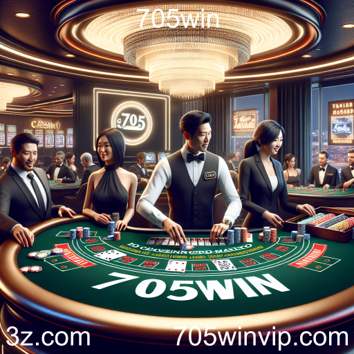 Cassino Ao Vivo na 705win: A Experiência Imperdível de Jogos Online