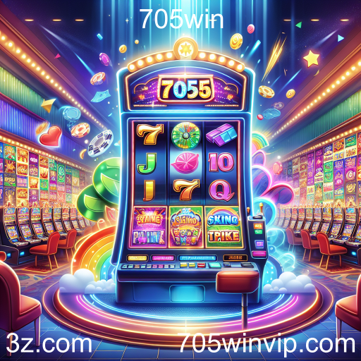 Atrações dos Caça-níqueis no 705win: Diversão e Prêmios